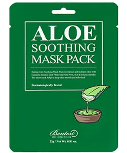 Benton Aloe Soothing Mask Pack (23g)