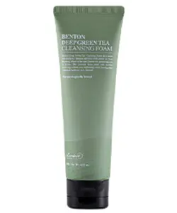 Benton Deep Green Tea Cleansing Foam