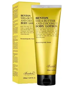 Benton Shea Butter & Coconut Body Lotion - 250ml