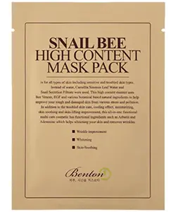 Benton Snail Bee High Content Mask Pack