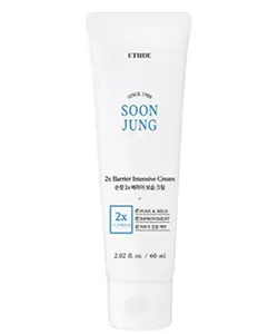 Etude House Soon Jung Barrier Intensive Cream - 60ml