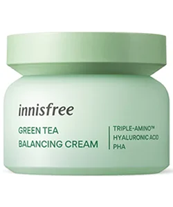 innisfree Green Tea Balancing Cream - 50ml