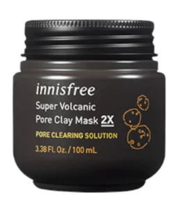 innisfree Super Volcanic Pore Clay Mask 2X