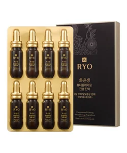 Ryo Hair Beautiful Aging Hair Loss Care Ampoule - 20ml x 8