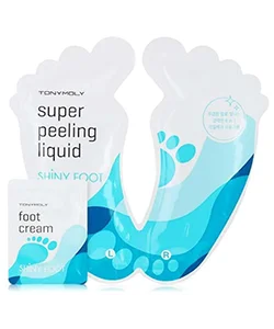 TonyMoly Shiny Foot Super Peeling Liquid - Peeling Foot Mask